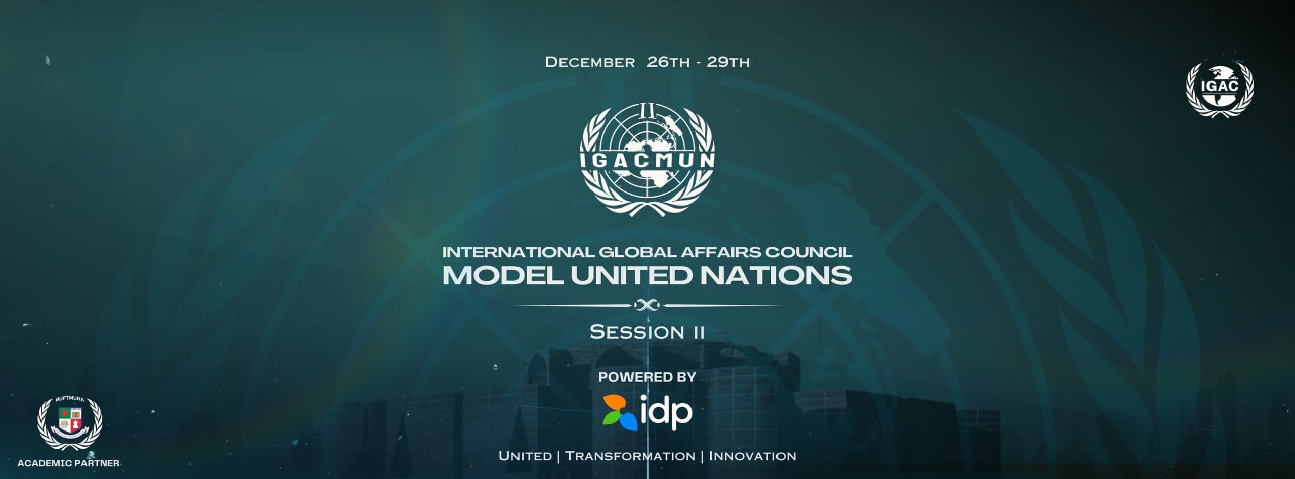 IGACMUN Session II Conference