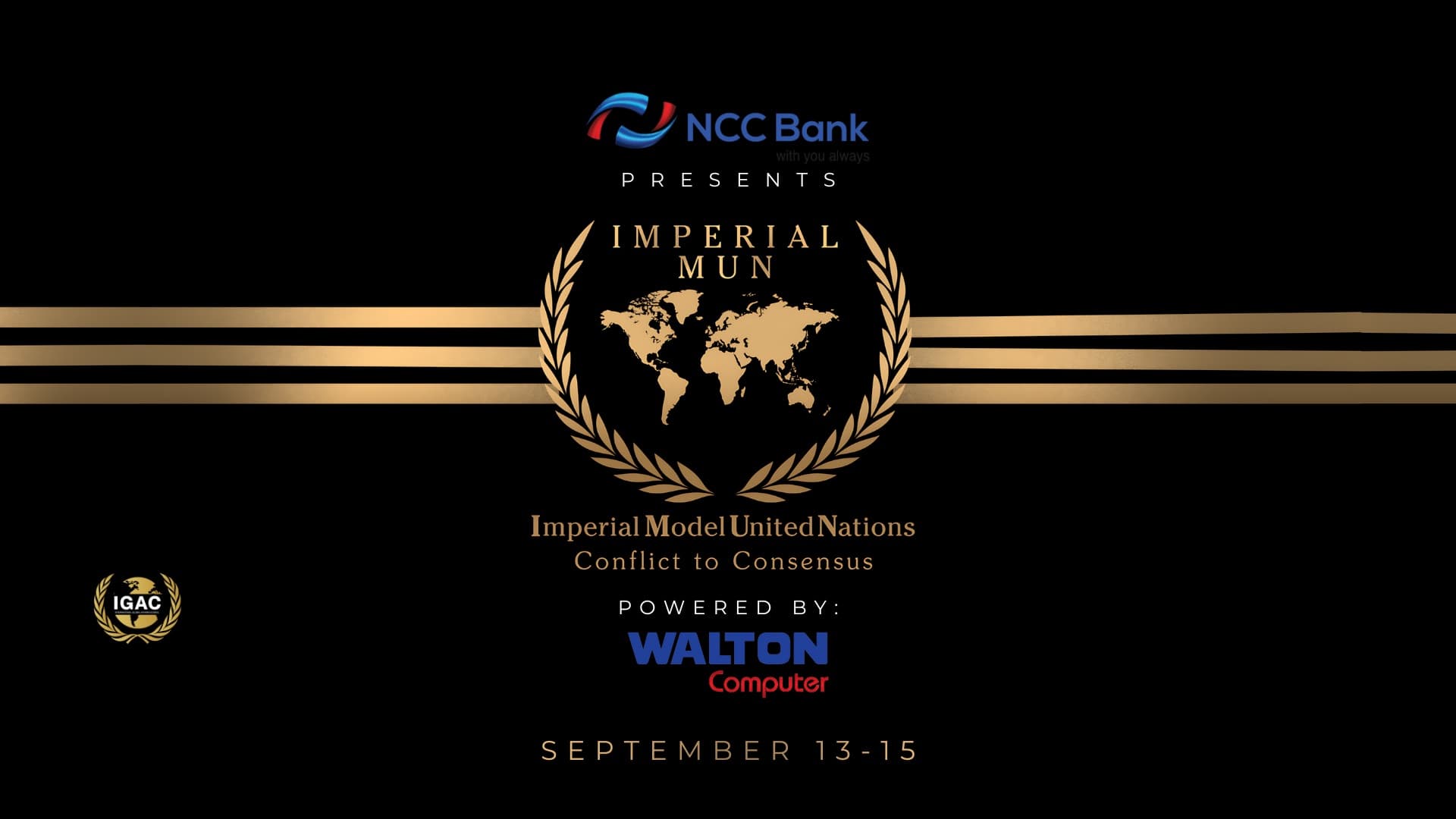 Imperial Model United Nations 2024 (IMUN'24)